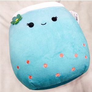 NWT Squishmallows Jakarria the Boba Tea 11" Stuffed Plush